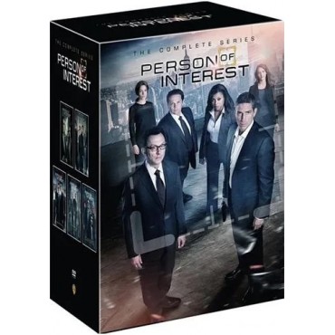 Person of Interest: Complete Series 1-5 DVD