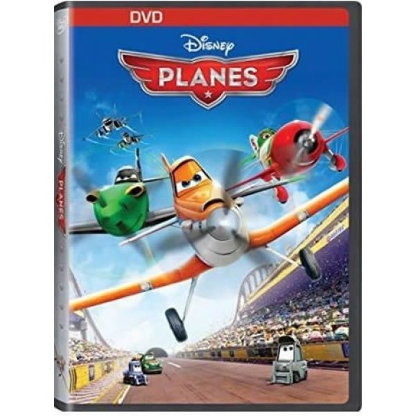 Planes Kids DVD