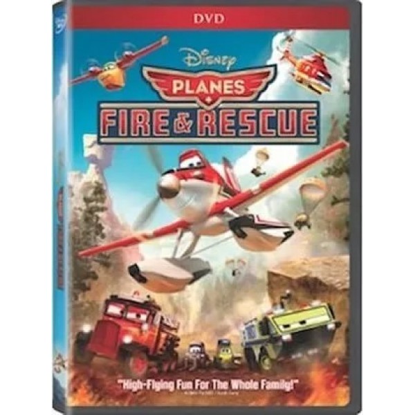 Planes Fire and Rescue Kids DVD