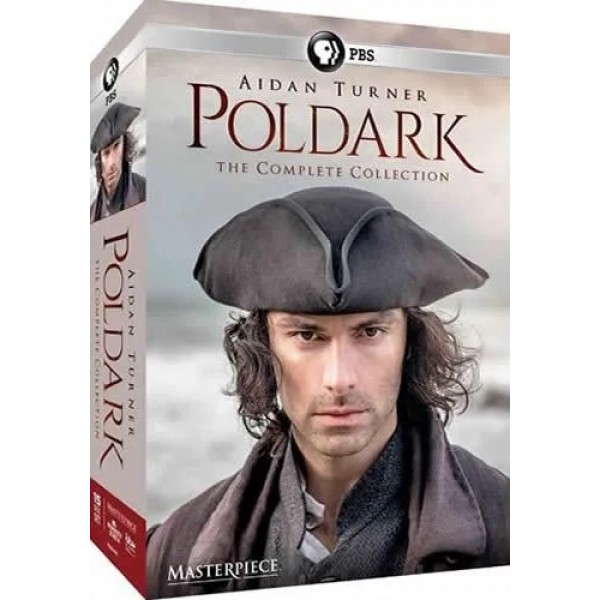 Poldark, The Complete Collection DVD