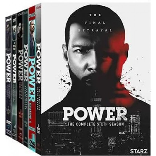 Power: Complete Series 1-6 DVD