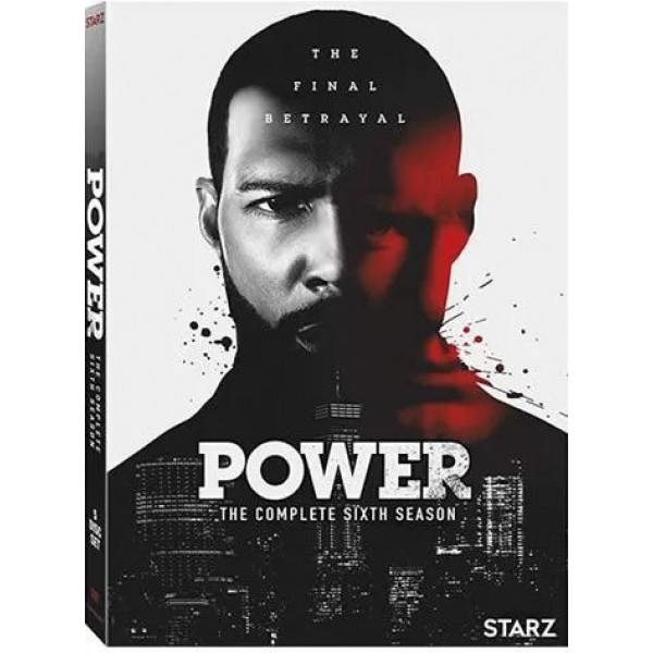 Power – Season 6 on DVD