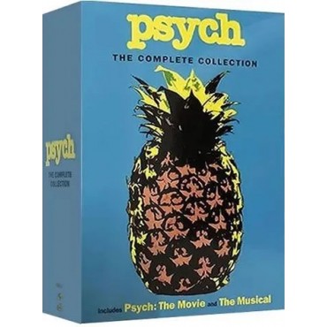 Psych – Complete Series DVD