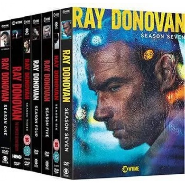 Ray Donovan: Complete Series 1-7 DVD