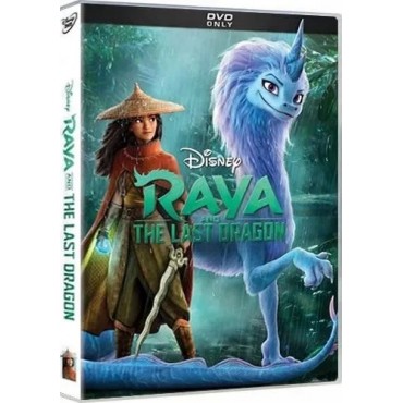 Raya and the Last Dragon DVD