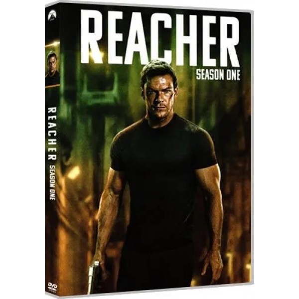 Reacher Complete Series 1 DVD