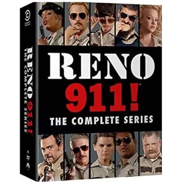 Reno 911 – Complete Series DVD