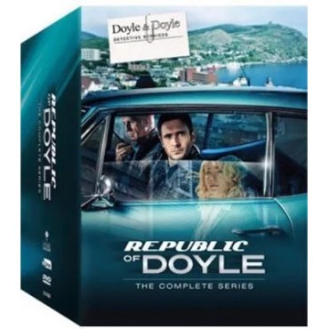 Republic of Doyle – Complete Series DVD