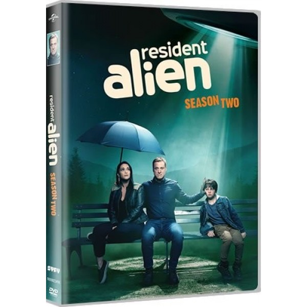 Resident Alien Season Two DVD
