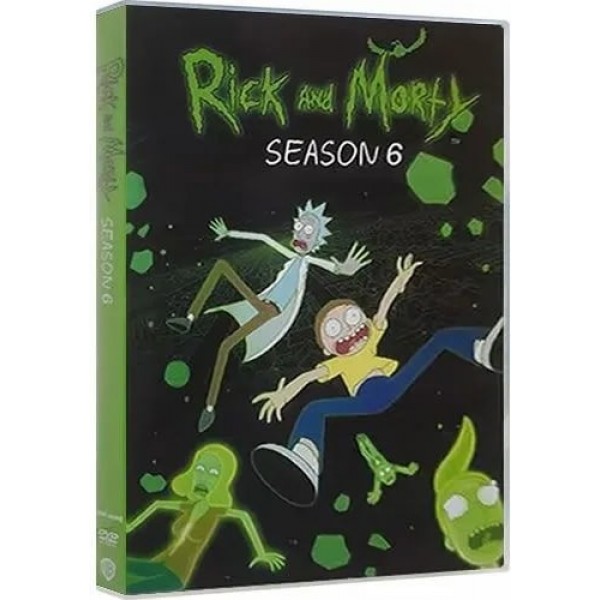 Rick and Morty Complete Series 6 DVD