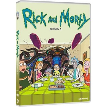 Rick and Morty – Season 5 on DVD