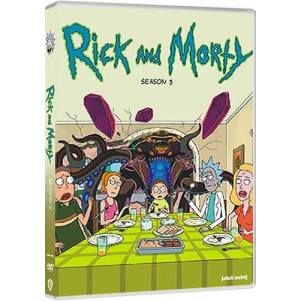 Rick and Morty – Season 5 on DVD