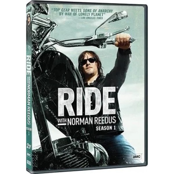 Ride with Norman Reedus – Season 1 on DVD