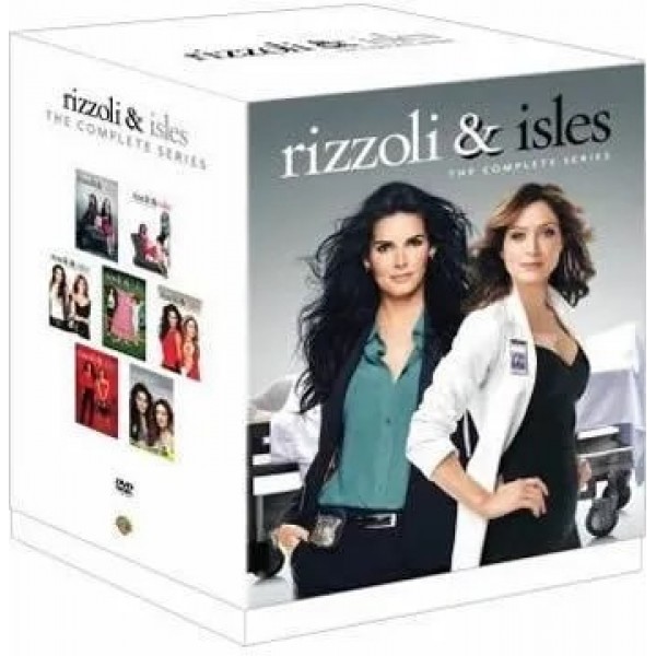 Rizzoli & Isles – Complete Series DVD