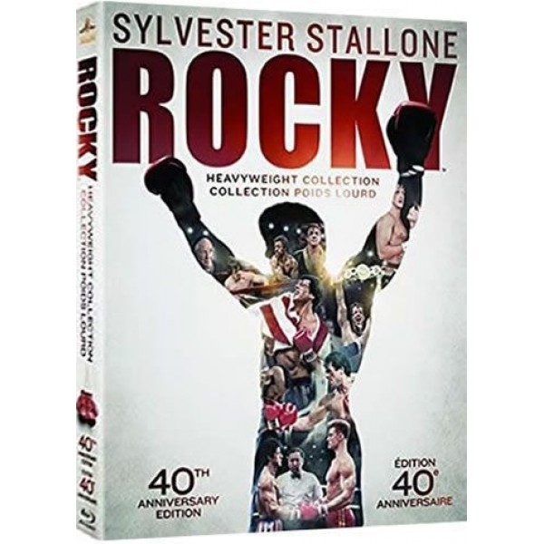 Rocky: Heavyweight Collection Blu-ray Region Free DVD