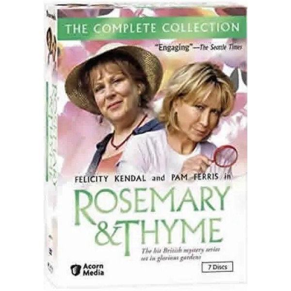 Rosemary & Thyme – Complete Series DVD