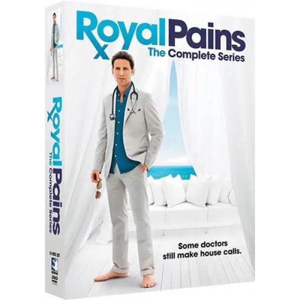 Royal Pains – Complete Series DVD