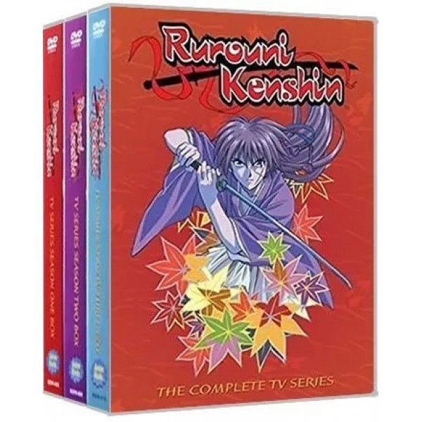 Rurouni Kenshin – Complete Series DVD
