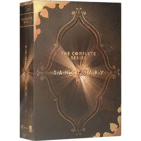 Sanctuary Complete Series DVD
