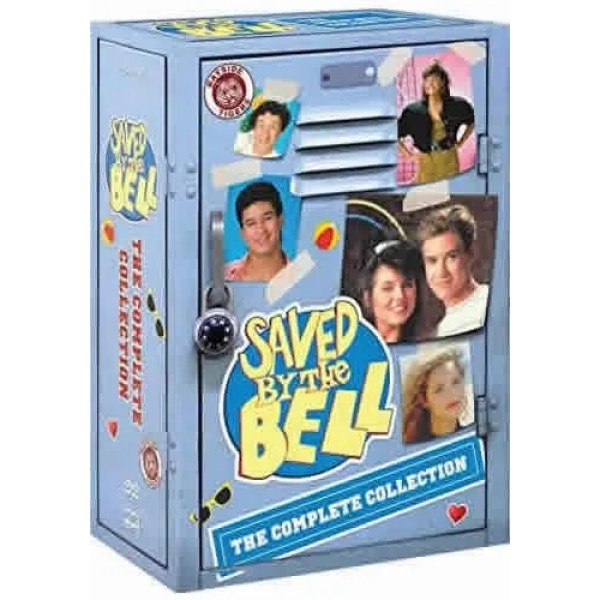 Saved By The Bell: The Complete Collection on DVD