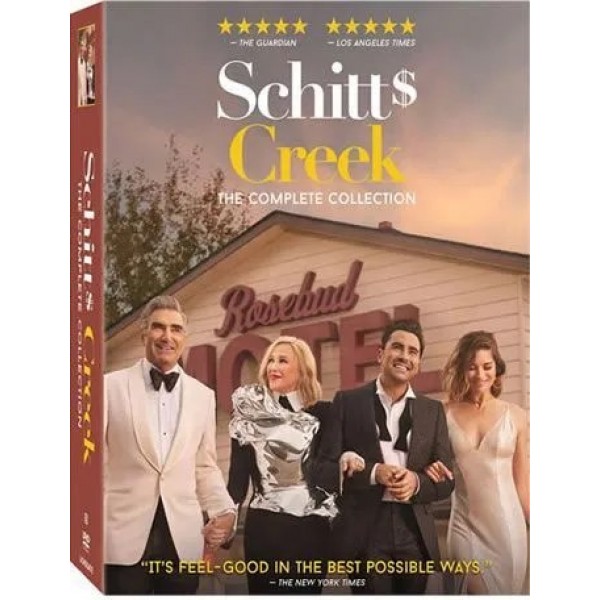 Schitts Creek The Complete Collection on DVD