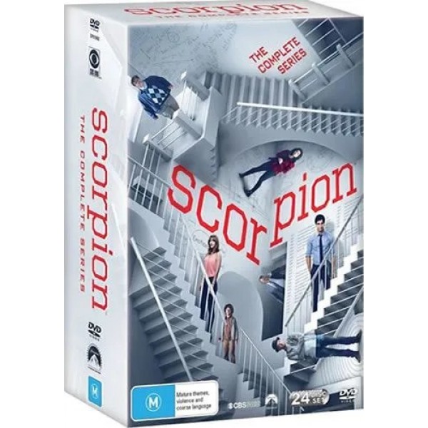 Scorpion – Complete Series DVD