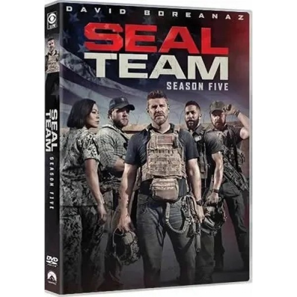 SEAL Team – Season 5 on DVD