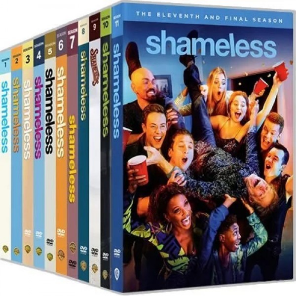 Shameless: Complete Series 1-11 DVD