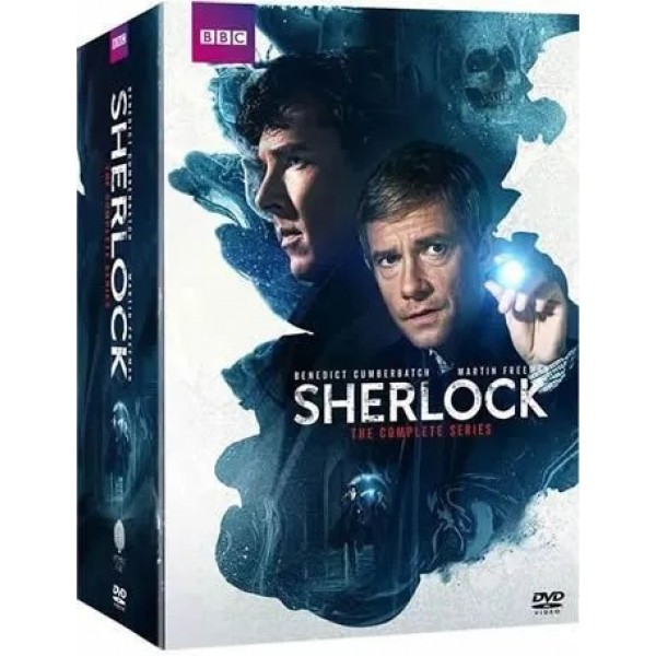Sherlock – Complete Series DVD