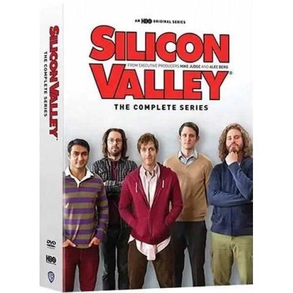 Silicon Valley Complete Series 1-6 DVD