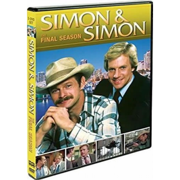 Simon & Simon – Season 8 on DVD