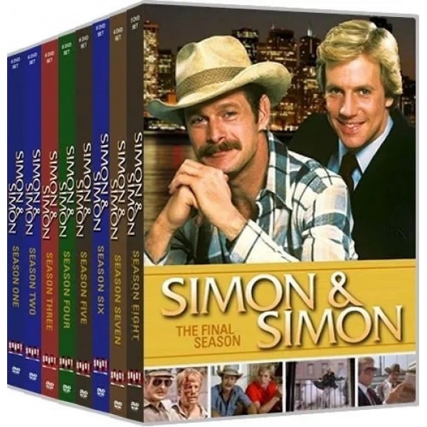 Simon & Simon: Complete Series 1-8 DVD
