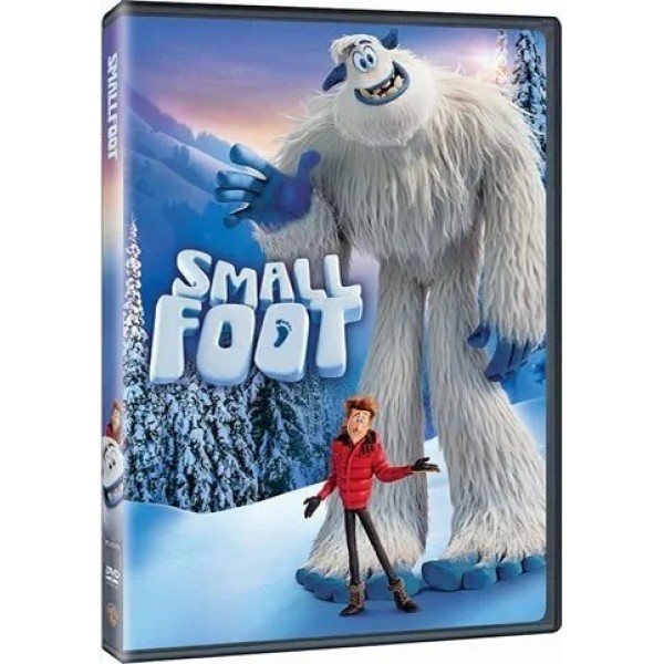 Smallfoot Kids DVD