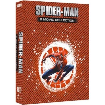 Spider-Man 8 Movie Collection DVD