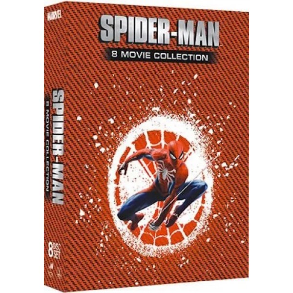Spider-Man 8 Movie Collection DVD