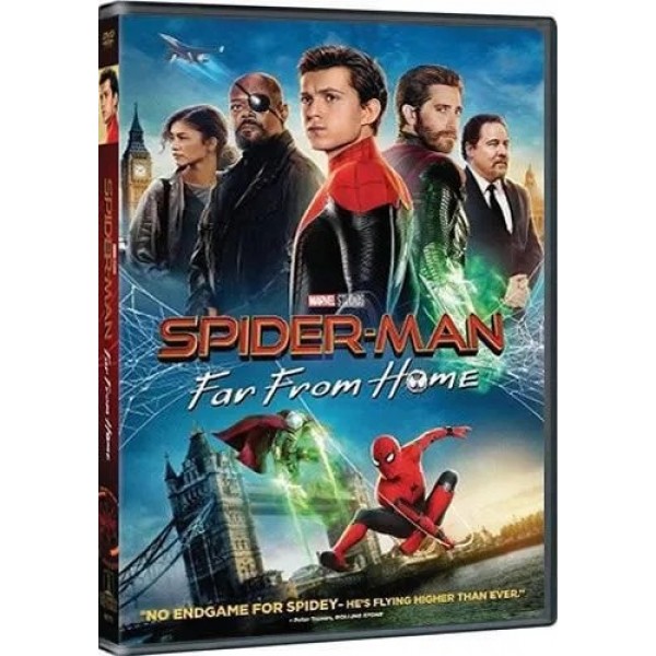 Spider-Man: Far from Home on DVD