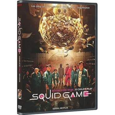 Squid Game – Season 1 on DVD