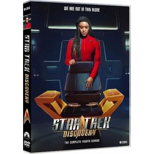 Star Trek: Discovery – Season 4 on DVD