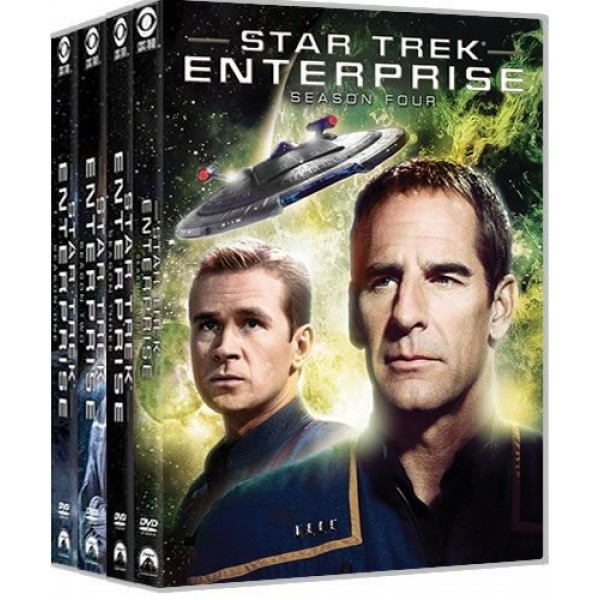 Star Trek Enterprise: Complete Series 1-4 DVD