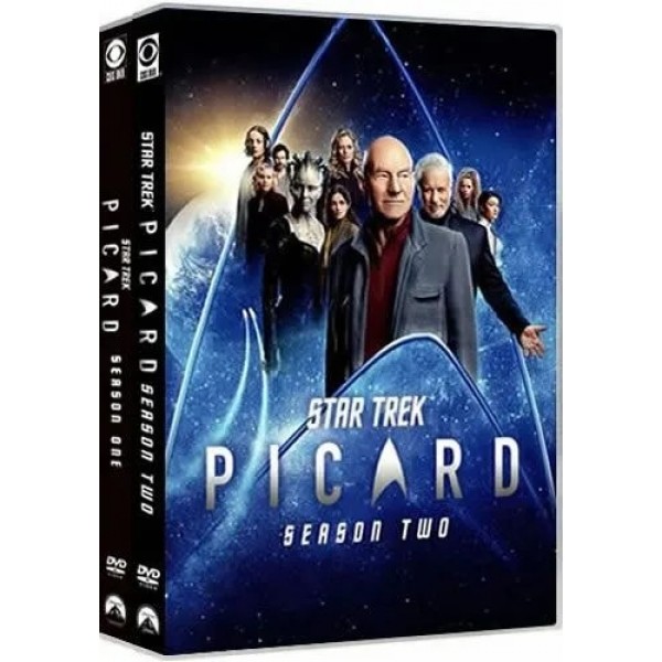 Star Trek Picard Complete Series 1-2 DVD