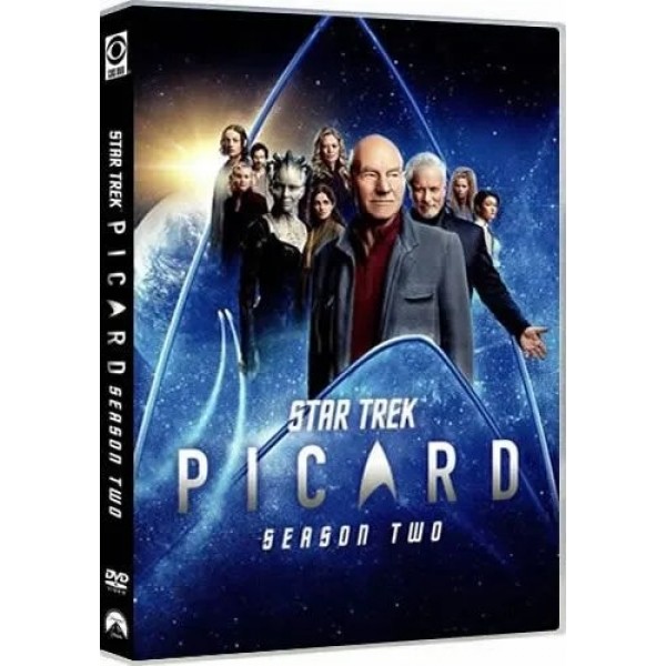 Star Trek Picard Complete Series 2 DVD