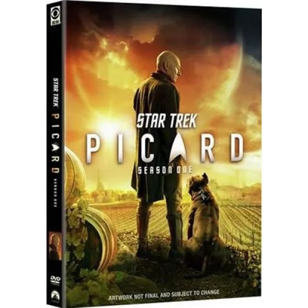 Star Trek: Picard – Season 1 on DVD