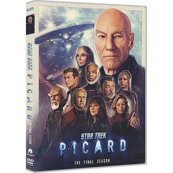Star Trek Picard Season 3 DVD