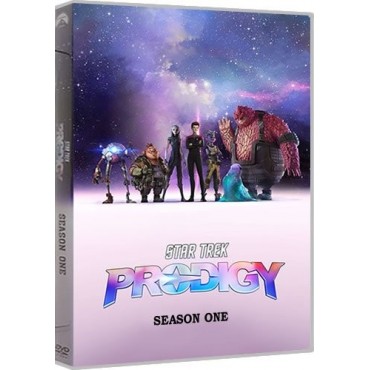 Star Trek Prodigy Complete Series 1 DVD