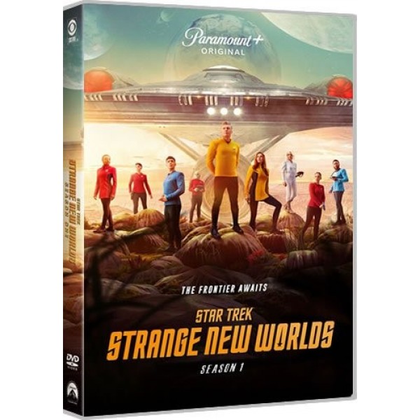 Star Trek Strange New Worlds Season One DVD