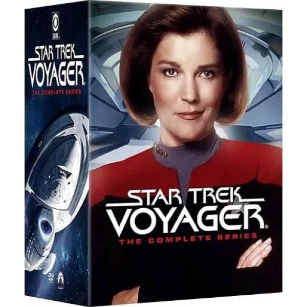 Star Trek Voyager Complete Series DVD