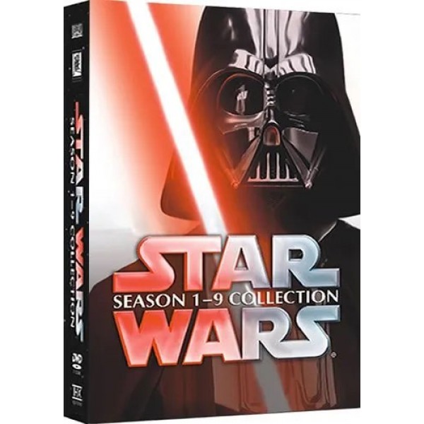 Star Wars: Complete Series 1-9 DVD