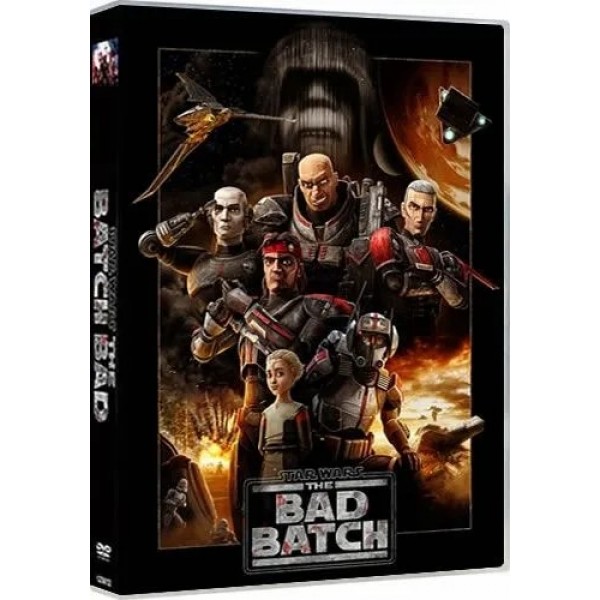 Star Wars: The Bad Batch on DVD