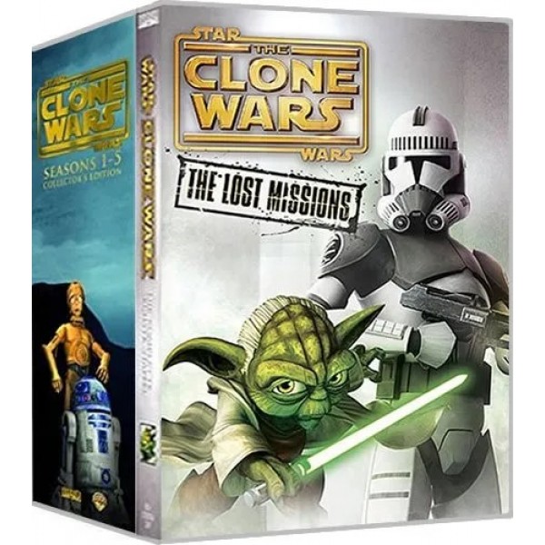 Star Wars: The Clone Wars: Complete Series 1-6 DVD