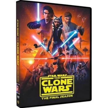 Star Wars: The Clone Wars – Season 7 on DVD